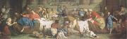 SUBLEYRAS, Pierre The Meal in the House of Simon (san 05) china oil painting reproduction